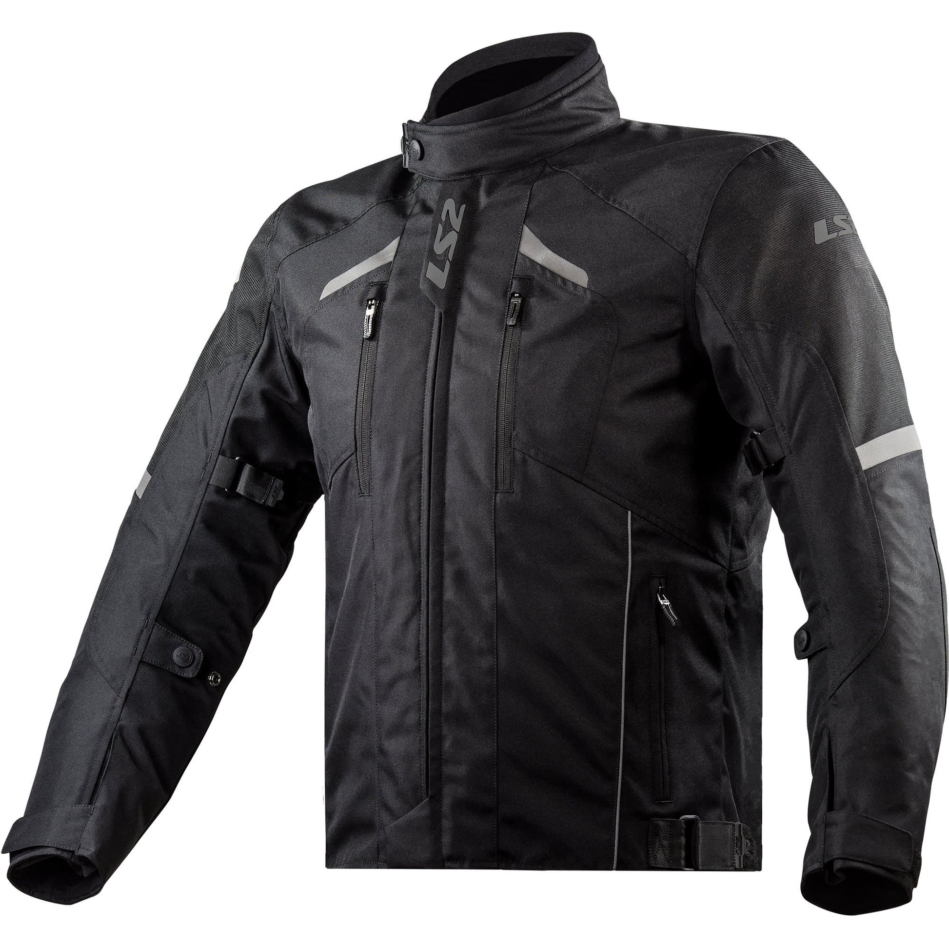 LS2 Serra Evo Textile Jacket - Black by LS2 - clearance motorcycle jacket
