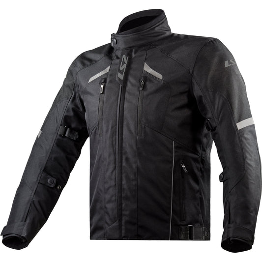 LS2 Serra Evo Textile Jacket - Black by LS2 - clearance motorcycle jacket