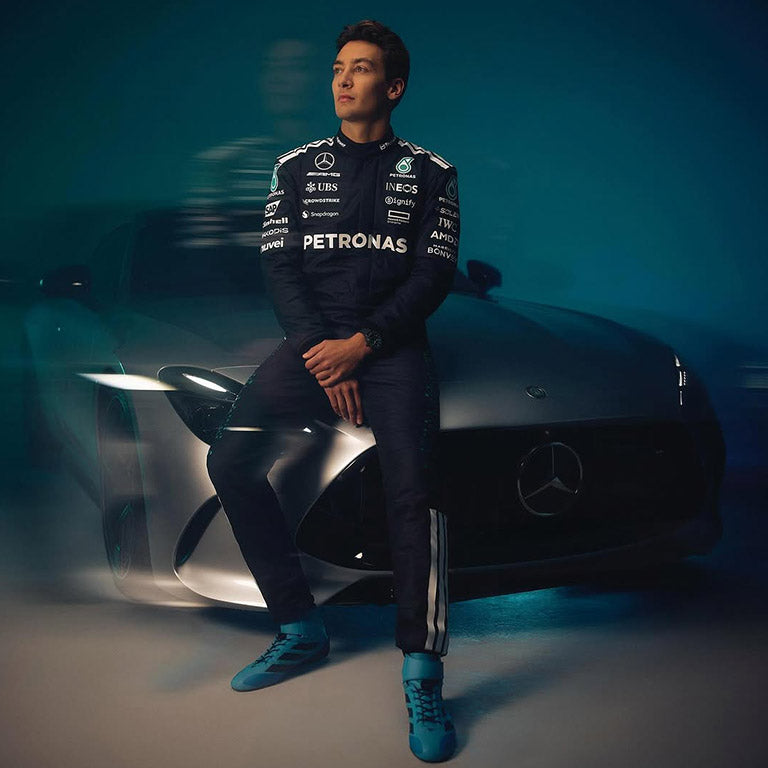 2025 MERCEDES GEORGE RUSSELL F1 RACE SUIT REPLICA Dash Racegear product image 2