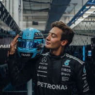2025 MERCEDES GEORGE RUSSELL F1 RACE SUIT REPLICA Dash Racegear product image 1