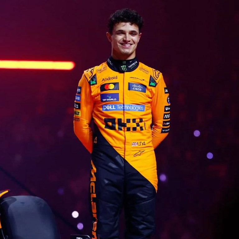 2025 MCLAREN LANDO NORRIS RACE SUIT Dash Racegear product image 1