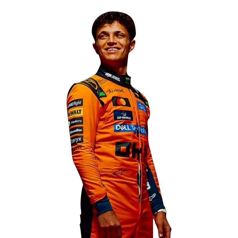 MCLAREN LANDO NORRIS 2026 Dash Racegear product image 2