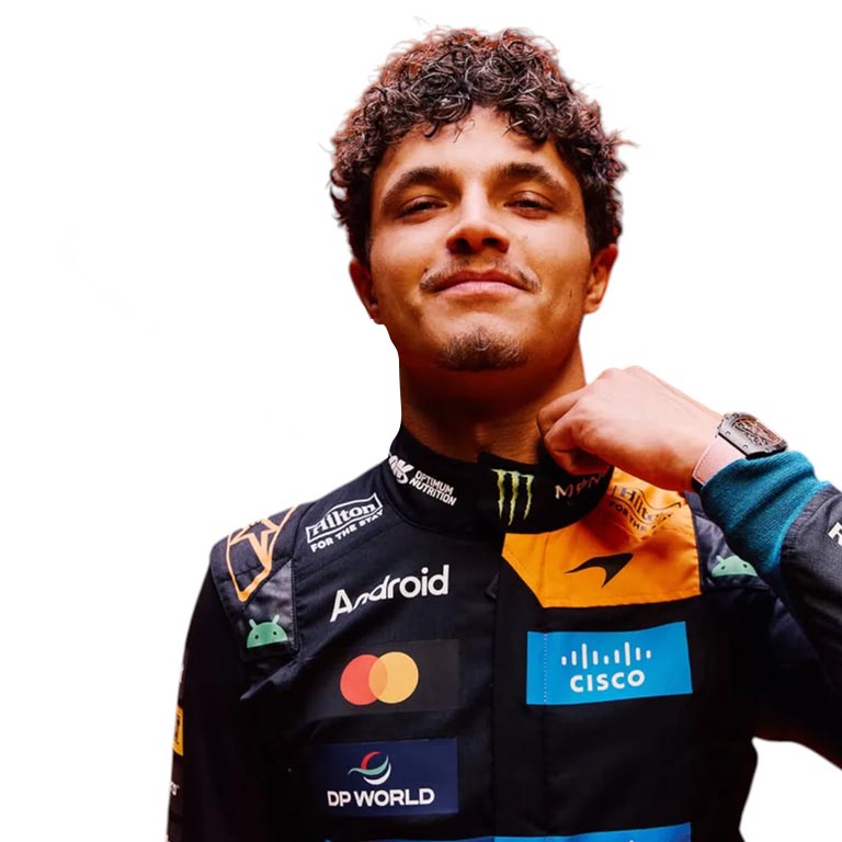 MCLAREN LANDO NORRIS MONACO GP 2026 Dash Racegear product image 3