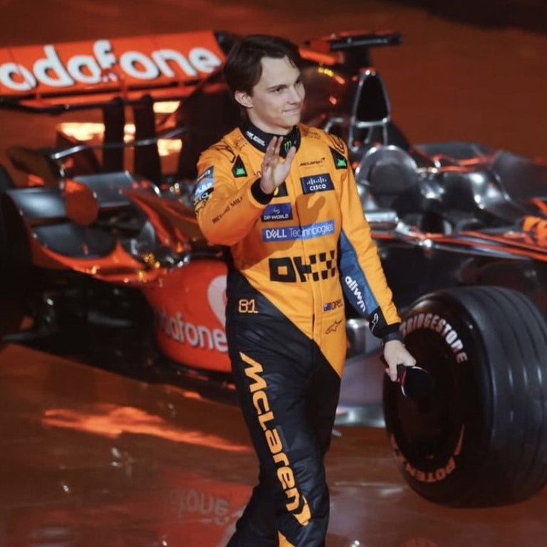 2025 MCLAREN OSCAR PIASTRI RACE SUIT F1 RACE SUIT REPLICA Dash Racegear product image 1