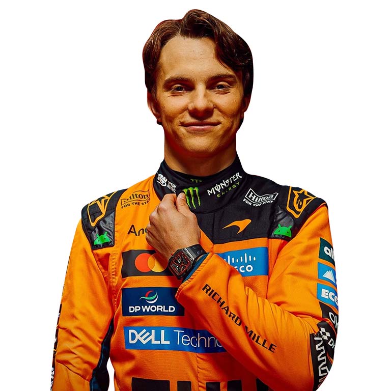 MCLAREN OSCAR PIASTRI 2026 Dash Racegear product image 1