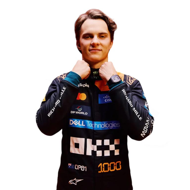 MCLAREN OSCAR PIASTRI MONACO GP 2026 Dash Racegear product image 2