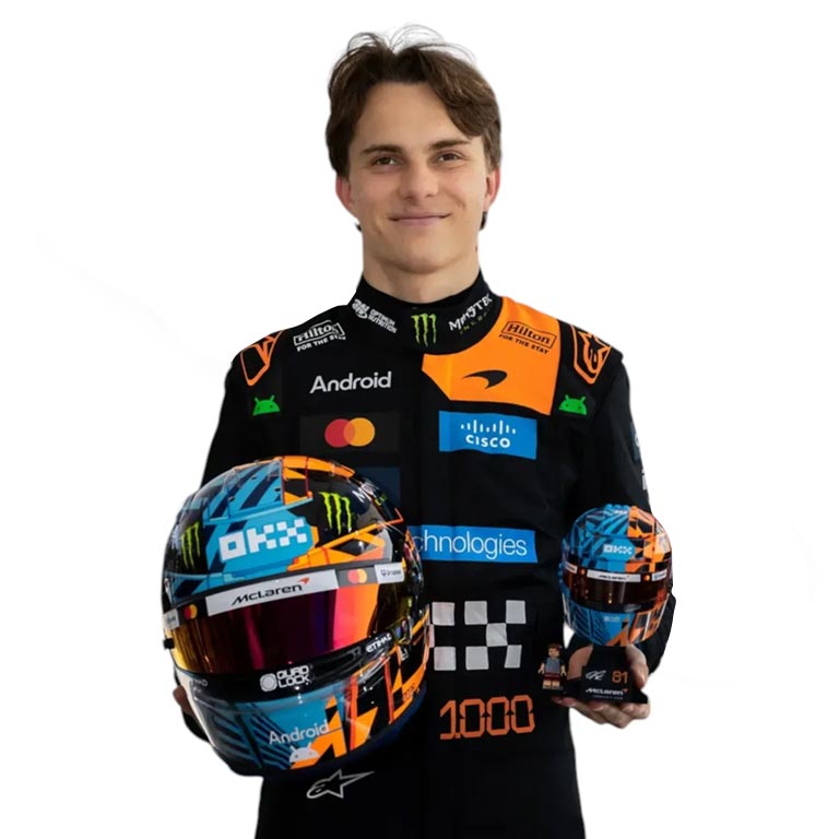 MCLAREN OSCAR PIASTRI MONACO GP 2026 Dash Racegear product image 3