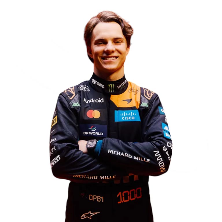 MCLAREN OSCAR PIASTRI MONACO GP 2026 Dash Racegear product image 1