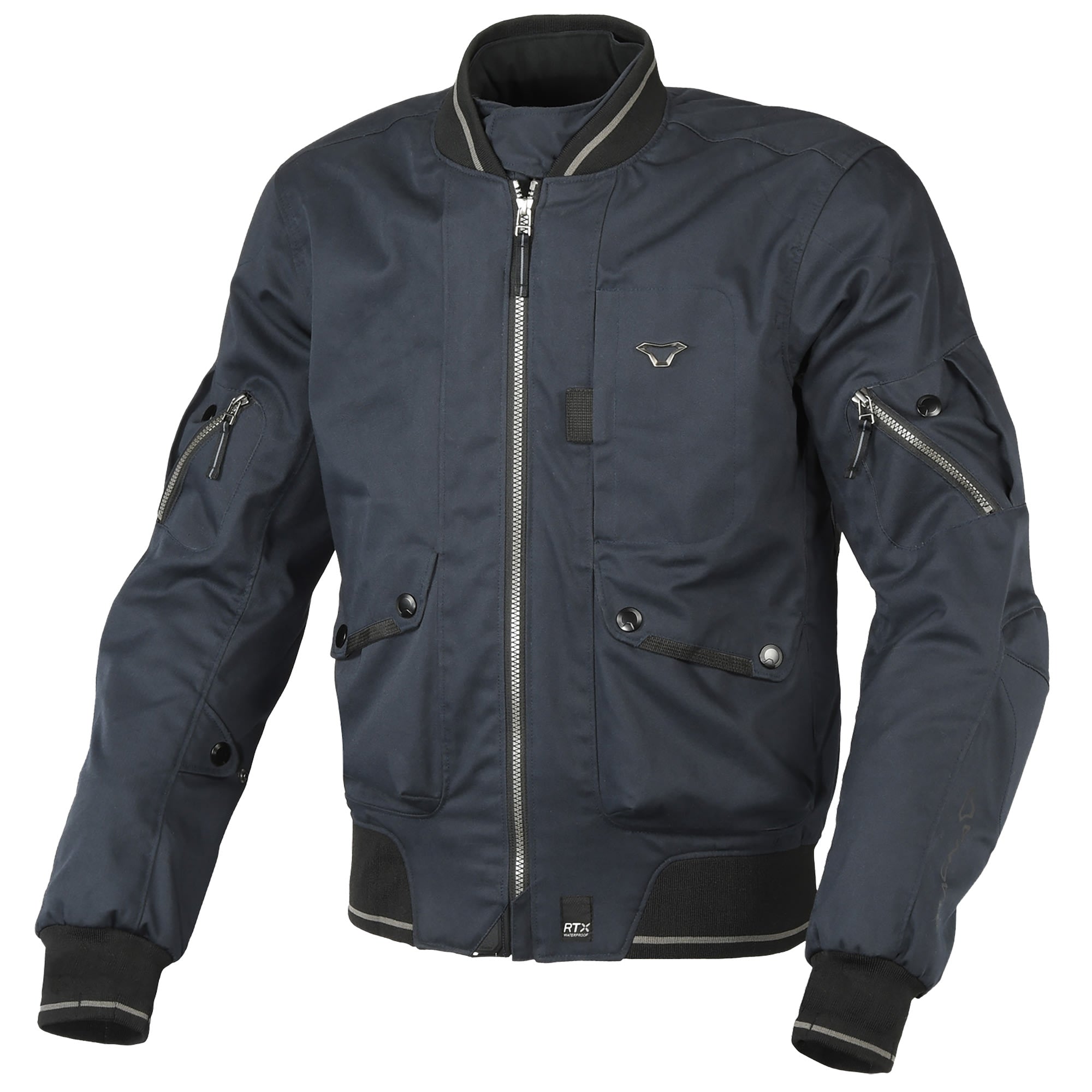 Macna Bastic Textile Jacket - Dark Grey by Macna - clearance motorcycle jacket