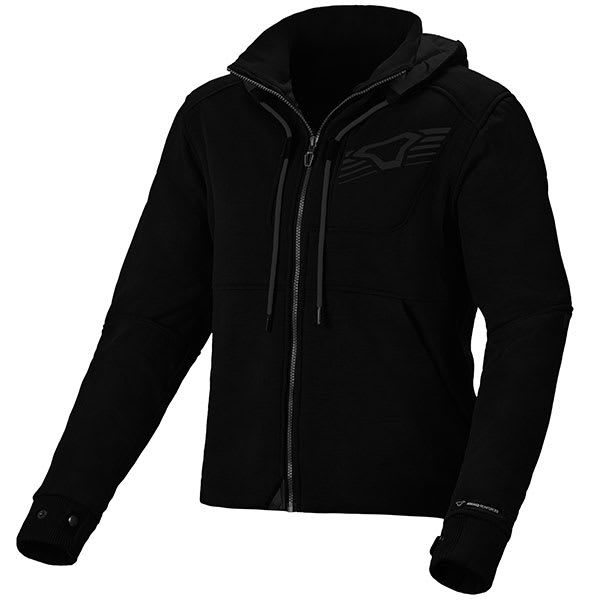 Macna Ladies District Hoodie - Black by Macna - clearance motorcycle jacket