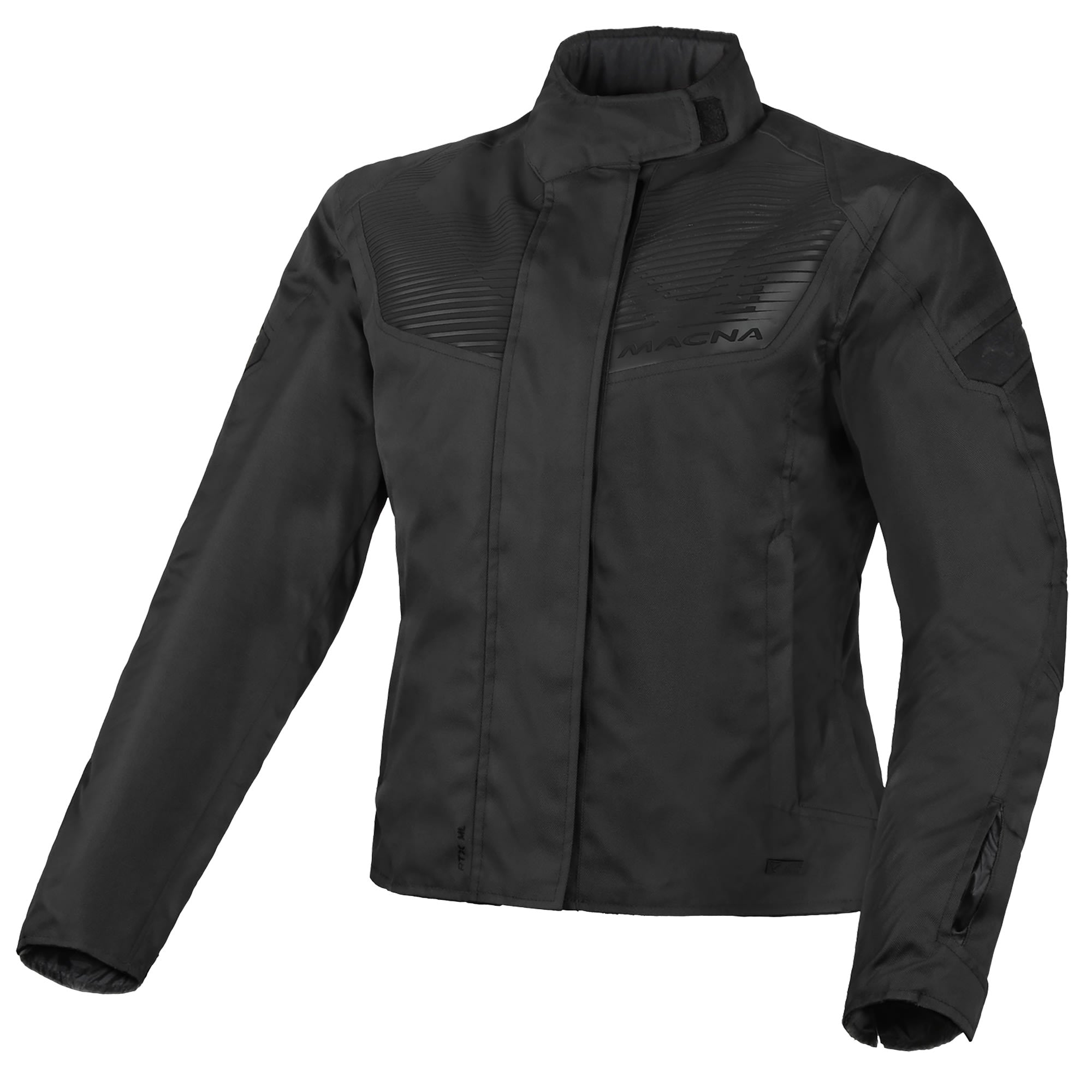 Macna Ladies Dromica Textile Jacket - Black by Macna - clearance motorcycle jacket