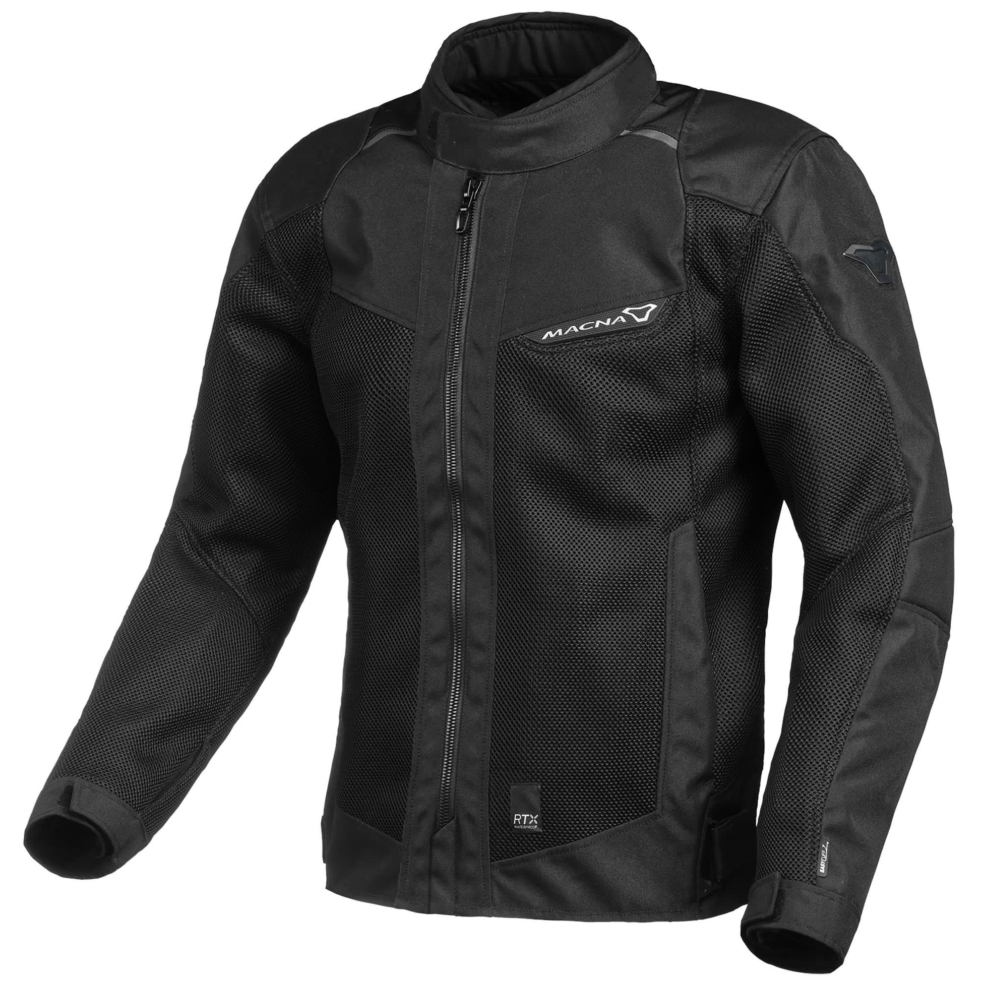 Macna Ladies Empire Textile Jacket - Black by Macna - clearance motorcycle jacket