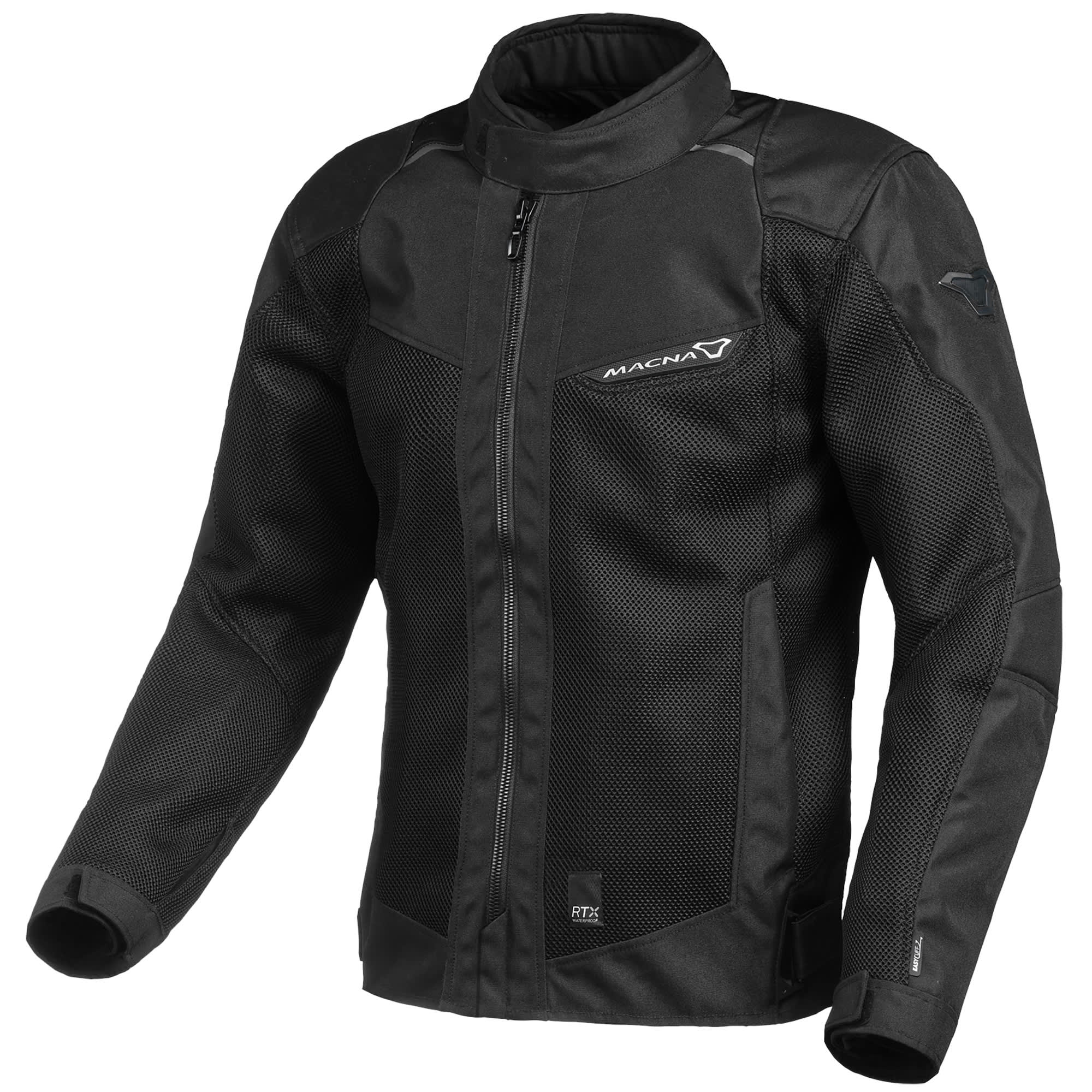 Macna Ladies Empire Textile Jacket - Black by Macna - clearance motorcycle jacket