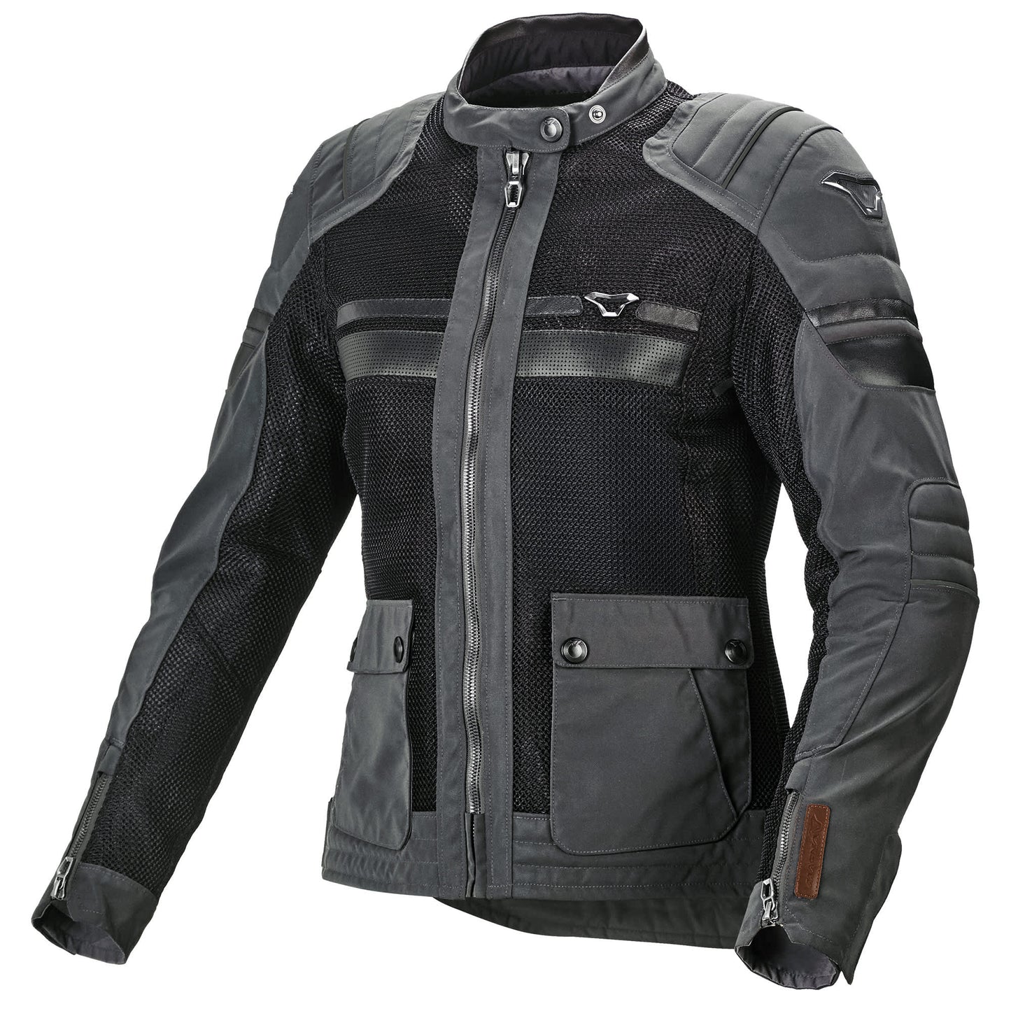 Macna Ladies Fluent Textile Jacket - Black by Macna - clearance motorcycle jacket