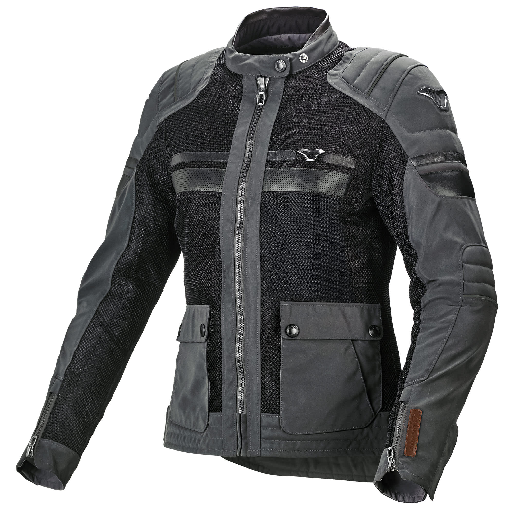 Macna Ladies Fluent Textile Jacket - Black by Macna - clearance motorcycle jacket