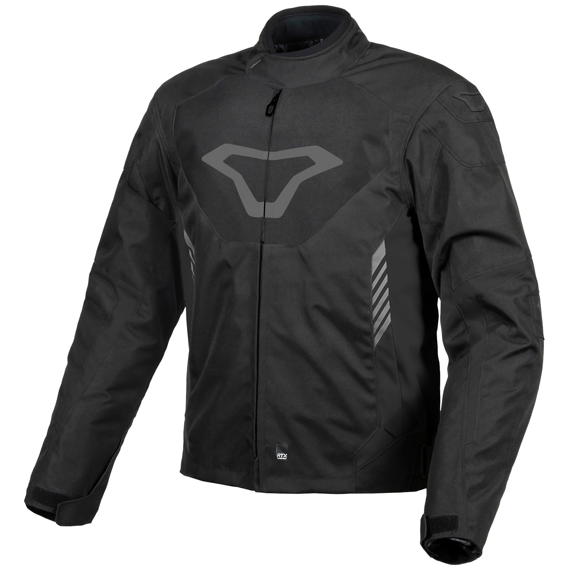 Macna Tazar Textile Jacket - Black by Macna - clearance motorcycle jacket