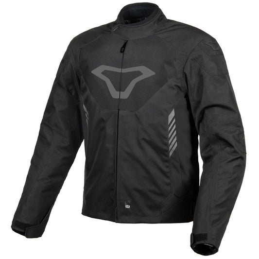 Macna Tazar Textile Jacket - Black by Macna - clearance motorcycle jacket