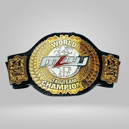 Major League Wrestling World Tag Team champion belt The Von Erichs Marshall Ross - image 1 | DASH RACEGEAR
