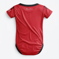 25/26 Manchester United Baby Bodysuit back view baby onesie by Dash Racegear