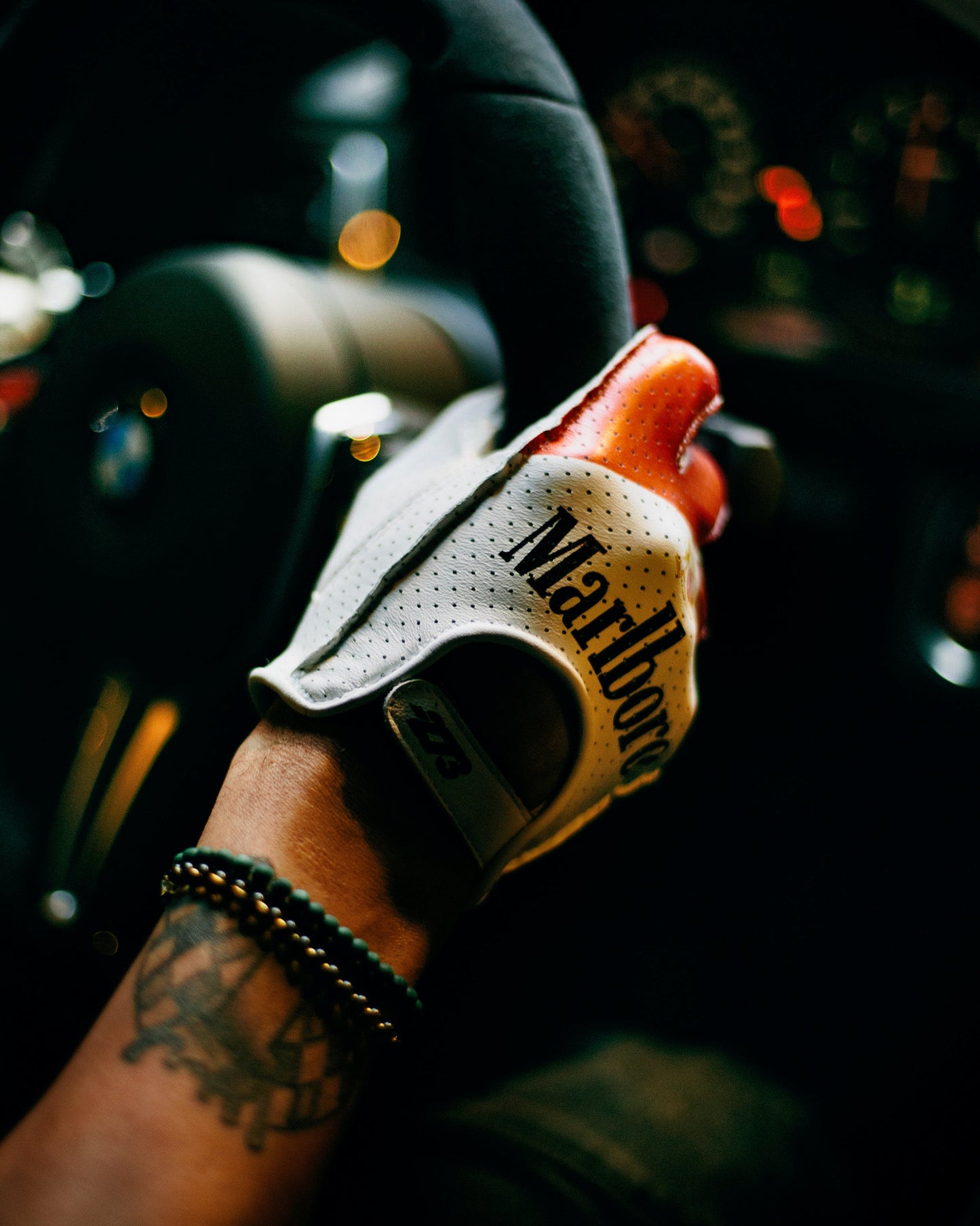 PMI Tribute Leather Driving Glove - Glove | DASH RACEGEAR