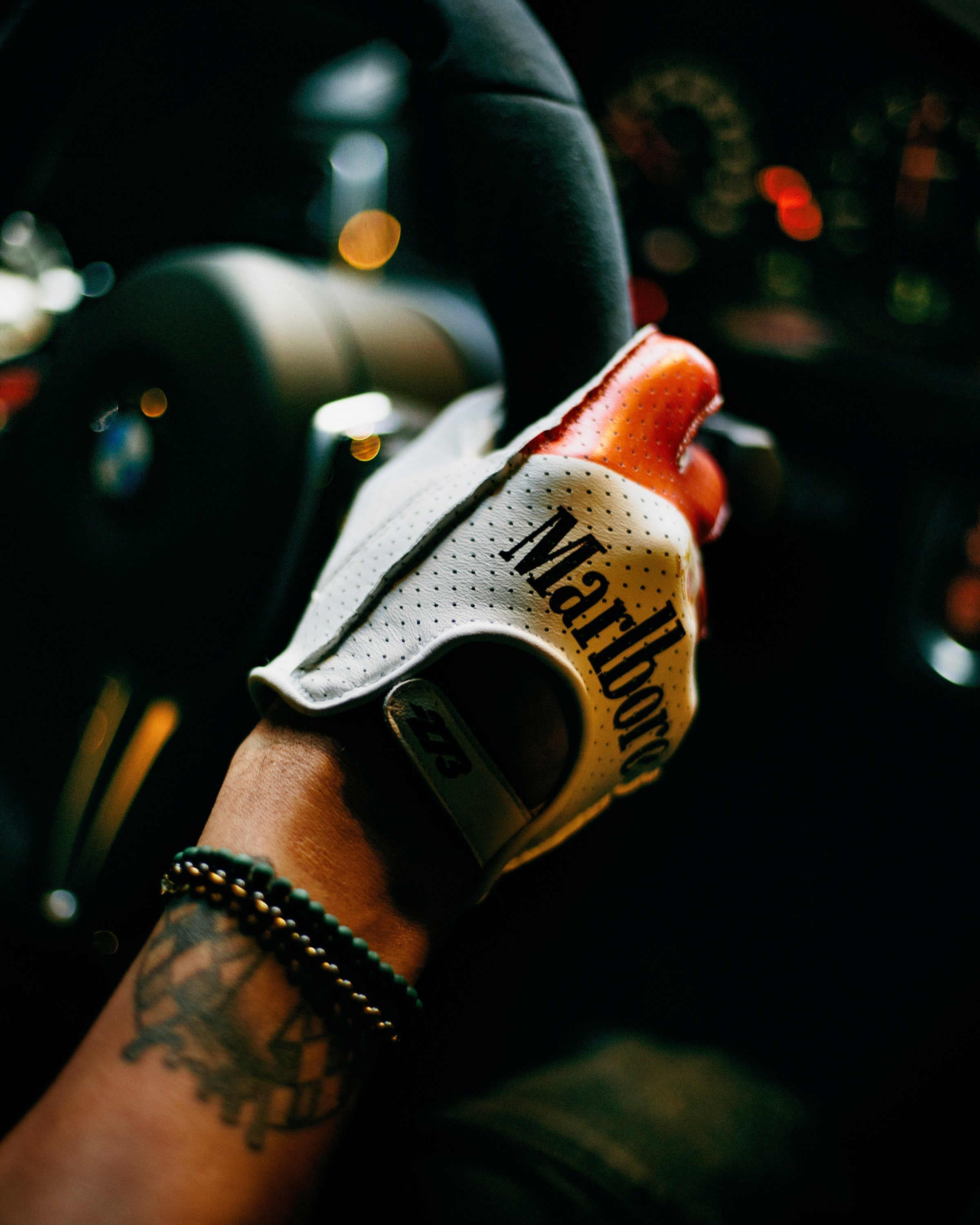 PMI Tribute Leather Driving Glove - Glove | DASH RACEGEAR