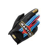 MRT Tribute Leather Driving Glove - Black - Glove | DASH RACEGEAR