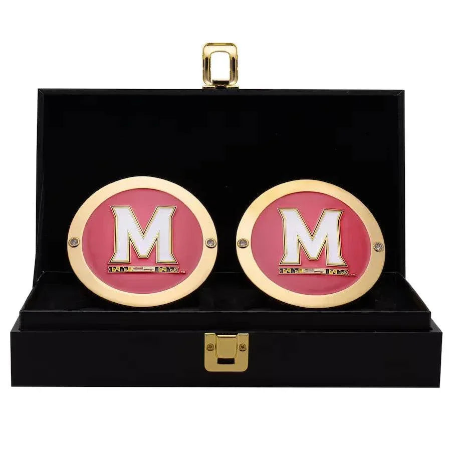 Maryland Terrapins Championship Inspired Side Plate Box Set - 1 | Dash Racegear