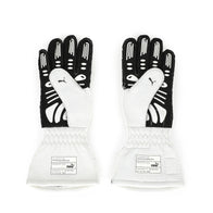 Palm view of Max Verstappen’s 2021 Red Bull Racing Turkish GP gloves – Dash Racegear.
