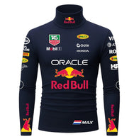 Max Verstappen 2025 F1 Undersuit Red Bull Racing Base Layer Racing by Dash Racegear, front product view, design 5098