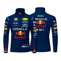 Max Verstappen 2026 F1 Undersuit Red Bull Racing Blue Base Layer by Dash Racegear, front product view, design 5867