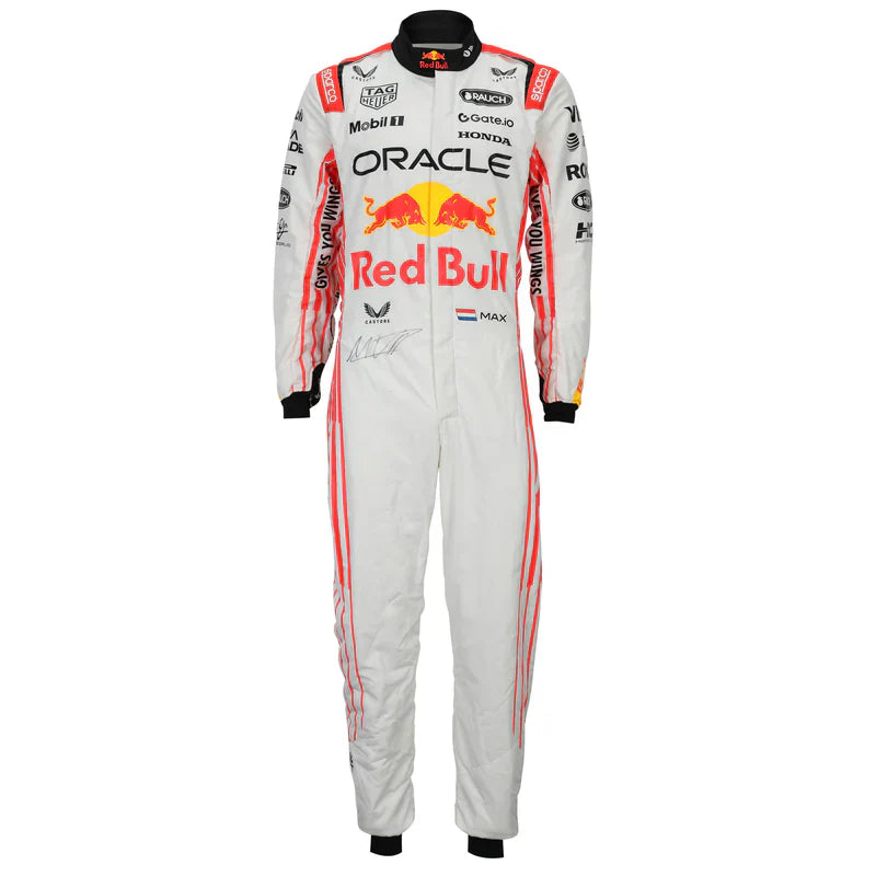 2025 Japanese Grand Prix F1 Race Suit — Red Bull Livery Replica | Dash Racegear