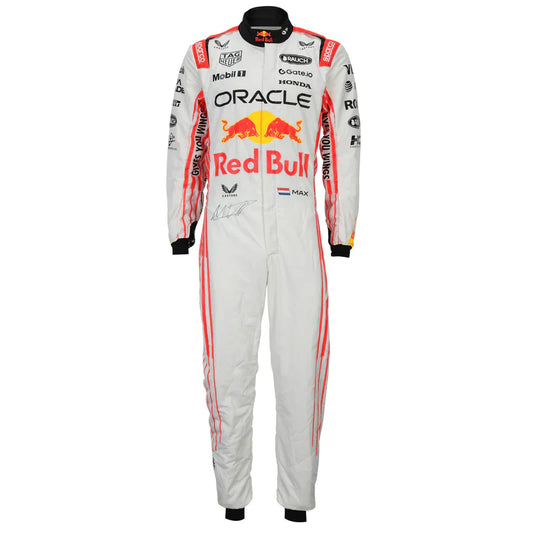 2025 Japanese Grand Prix F1 Race Suit — Red Bull Livery Replica | Dash Racegear