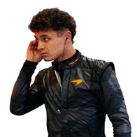 MCLAREN LANDO NORRIS 2025 STEALTH RACE SUIT Dash Racegear product image 4