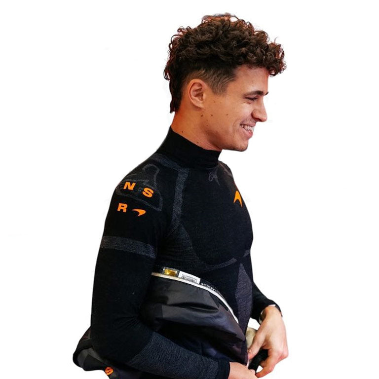 MCLAREN LANDO NORRIS 2025 STEALTH RACE SUIT Dash Racegear product image 5