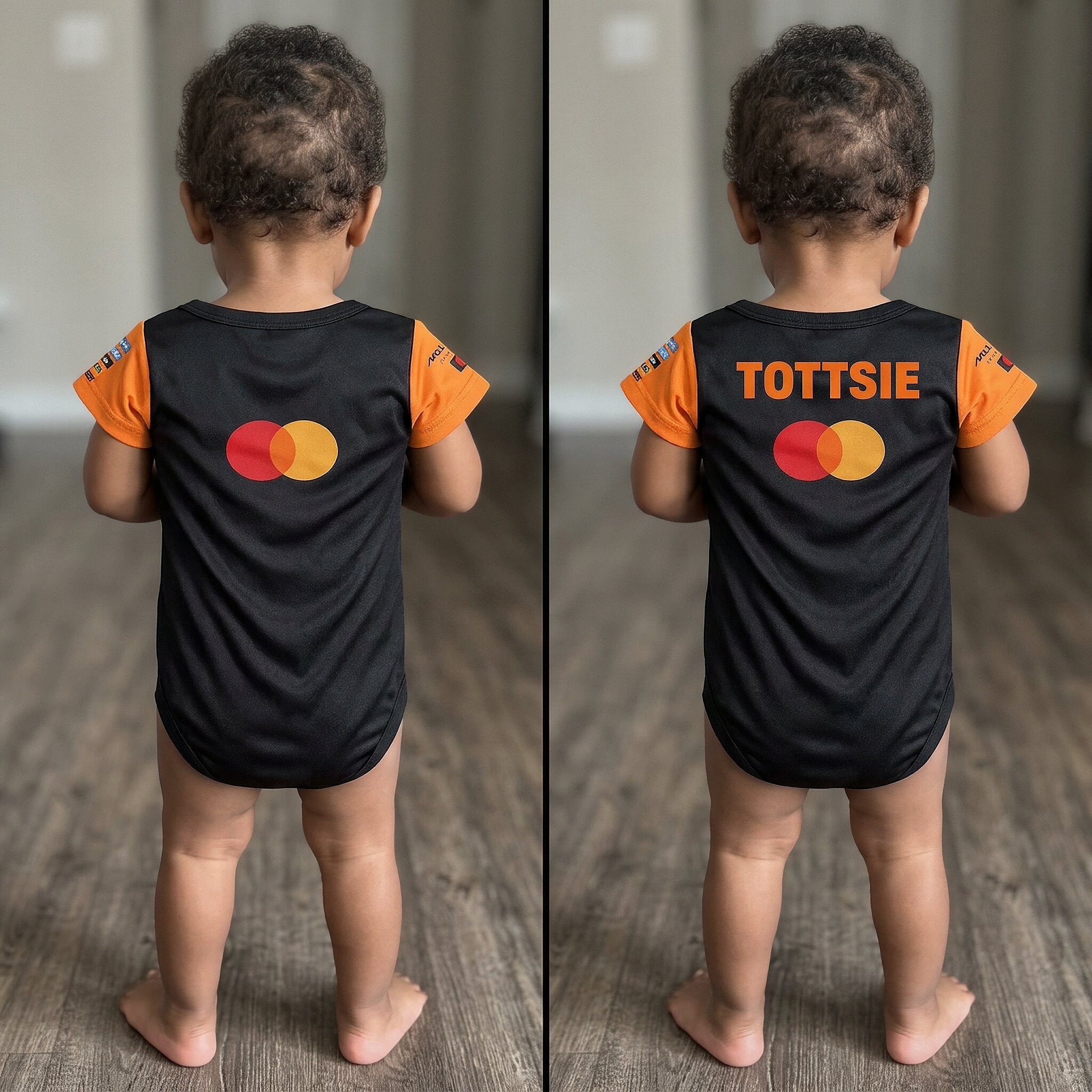 McLaren Baby Bodysuit Onesie 2025 product detail image 5