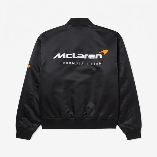 McLaren F1 motorsport bomber jacket