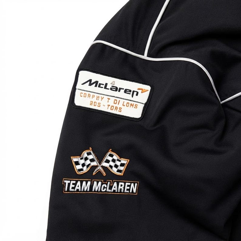 McLaren F1 motorsport bomber jacket