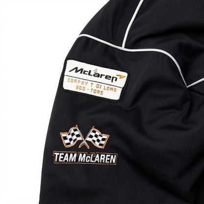 McLaren F1 motorsport bomber jacket