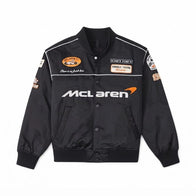 McLaren F1 motorsport bomber jacket