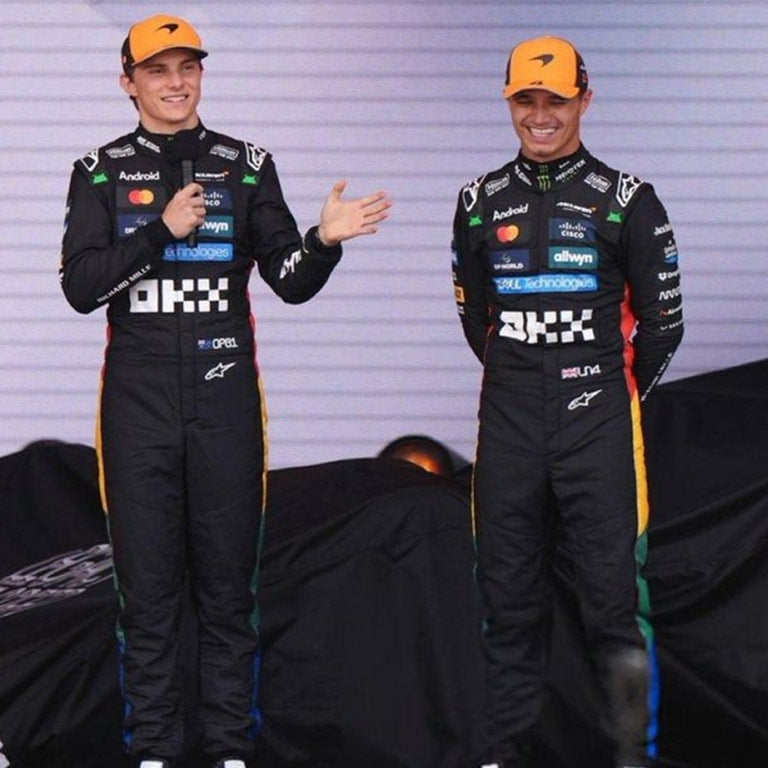 MCLAREN LANDO NORRIS 2025 BRITISH GP RACE SUIT Dash Racegear product image 5