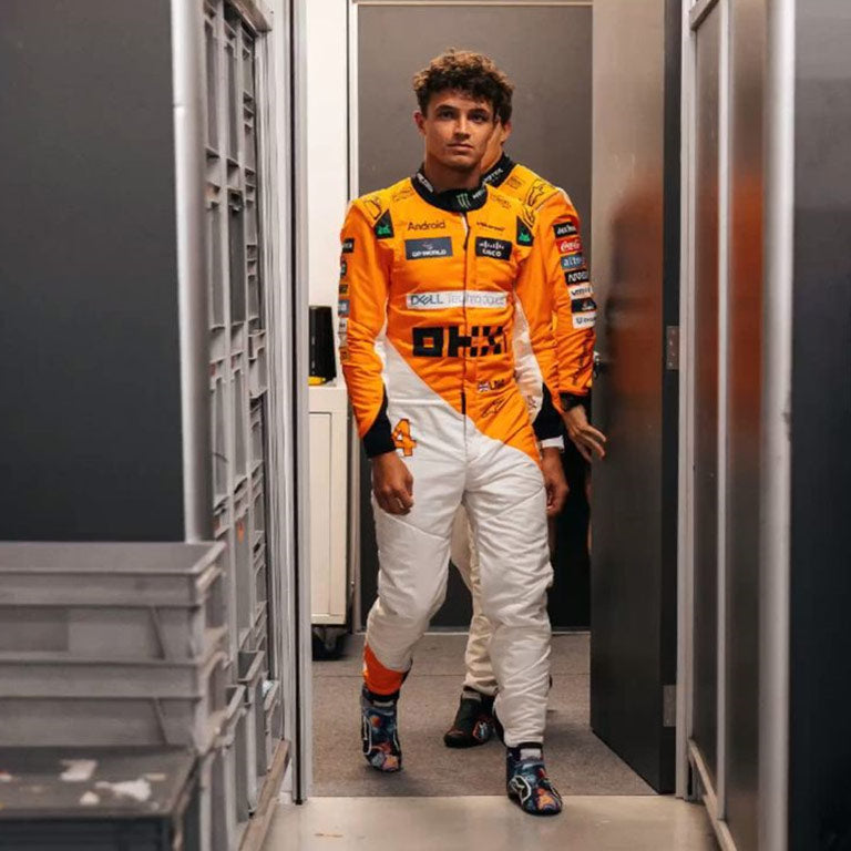 MCLAREN LANDO NORRIS 2024 SINGAPORE GP RACE SUIT Dash Racegear product image 2