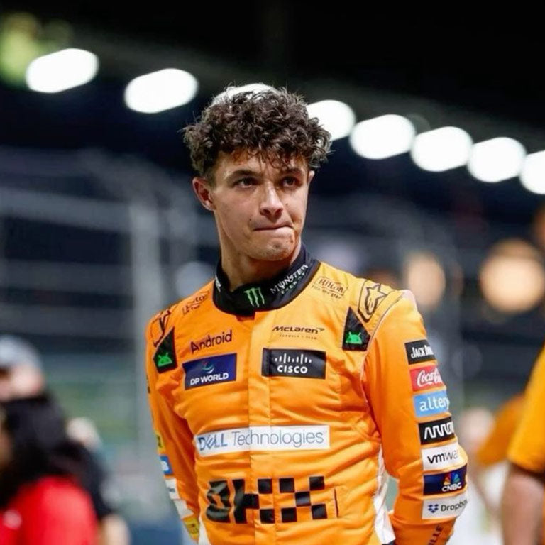 MCLAREN LANDO NORRIS 2024 SINGAPORE GP RACE SUIT Dash Racegear product image 3