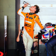 MCLAREN LANDO NORRIS 2024 SINGAPORE GP RACE SUIT Dash Racegear product image 5