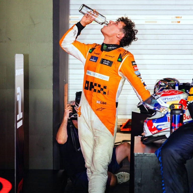 MCLAREN LANDO NORRIS 2024 SINGAPORE GP RACE SUIT Dash Racegear product image 5