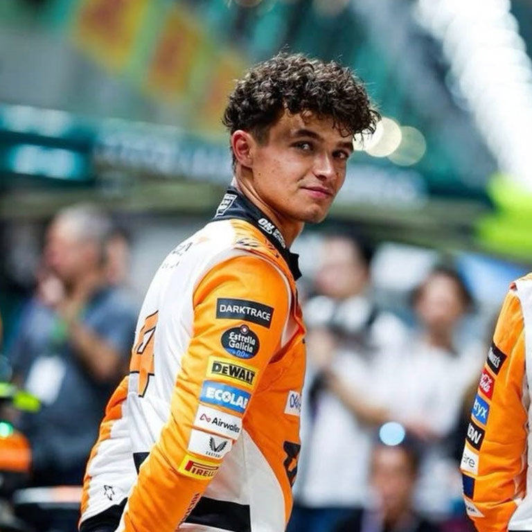 MCLAREN LANDO NORRIS 2024 SINGAPORE GP RACE SUIT Dash Racegear product image 6