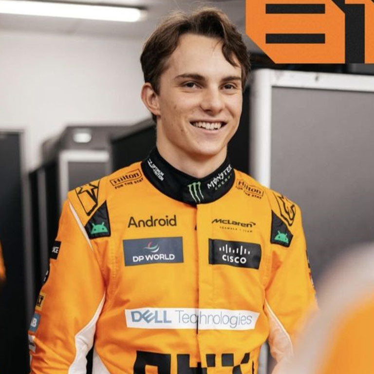 MCLAREN OSCAR PIASTRI 2024 SINGAPORE GP RACE SUIT Dash Racegear product image 1