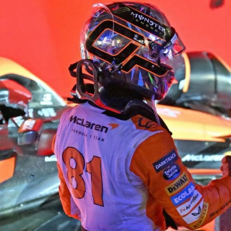 MCLAREN OSCAR PIASTRI 2024 SINGAPORE GP RACE SUIT Dash Racegear product image 2