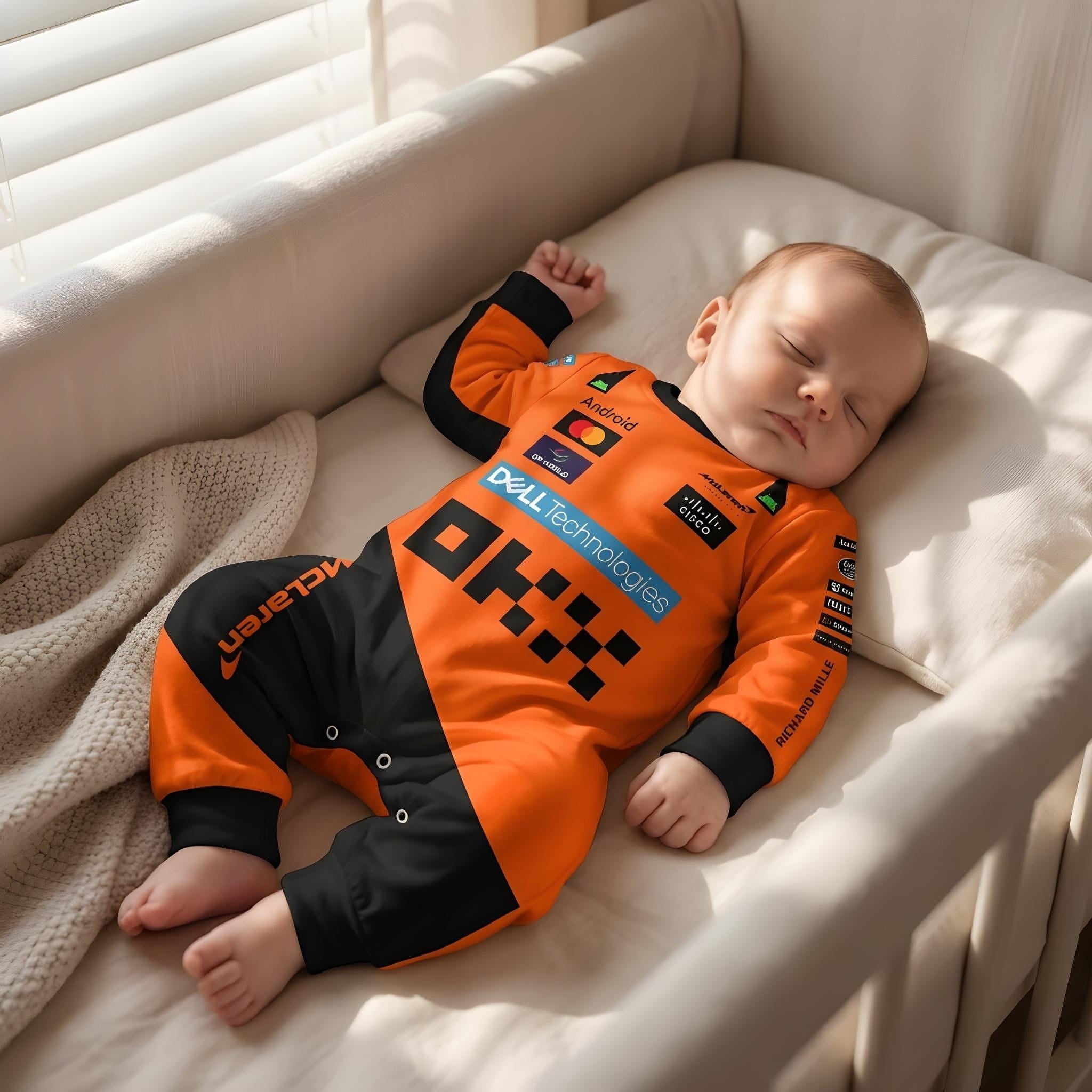McLaren Longsleeve Jumpsuit 2025 product detail image 5