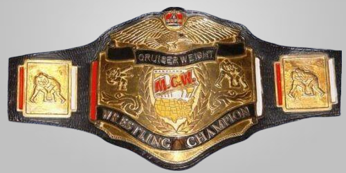 MCW Cruiserweight Champion Belt Adam Flash Maryland Championship Wrestling - image 1 | DASH RACEGEAR