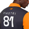 MENS McLAREN REPLICA POLO SHIRT OSCAR PIASTRI - Dash Racegear Store